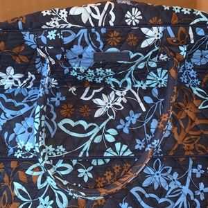 large Vera Bradley duffel bag
